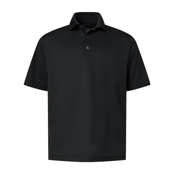 Paragon Youth Saratoga Performance Mini Mesh Polo - Paragon Youth Saratoga Performance Mini Mesh Polo - Image 4 of 29