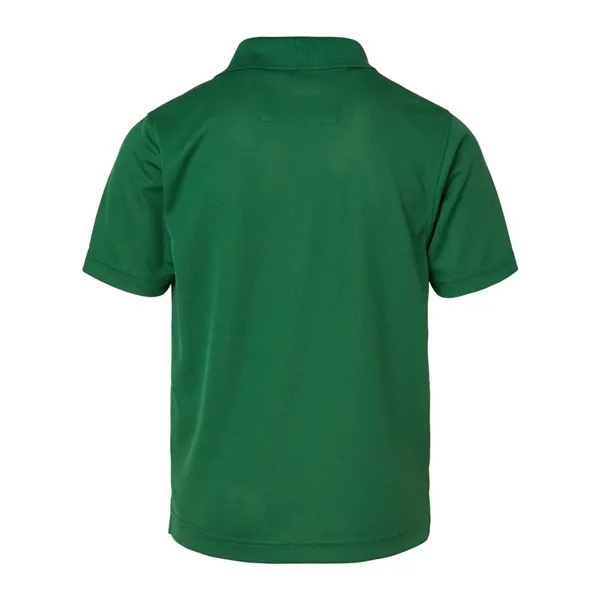 Paragon Youth Saratoga Performance Mini Mesh Polo - Paragon Youth Saratoga Performance Mini Mesh Polo - Image 13 of 29