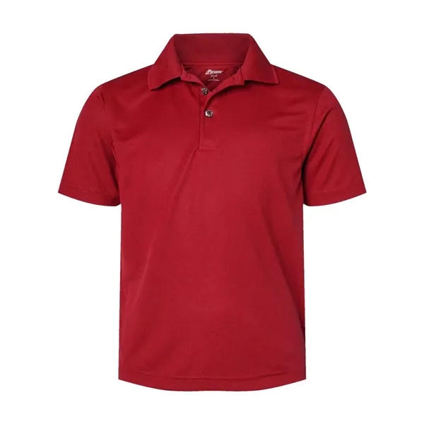 Paragon Youth Saratoga Performance Mini Mesh Polo - Paragon Youth Saratoga Performance Mini Mesh Polo - Image 22 of 29