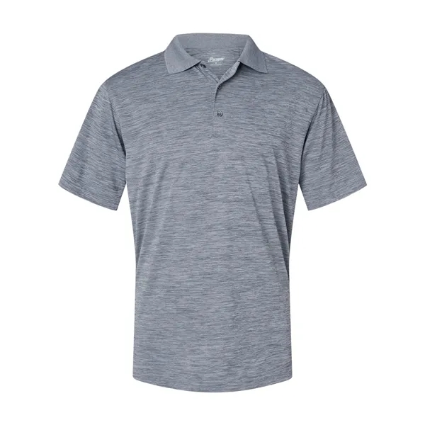 Paragon Men's Dakota Striated Heather Polo - Paragon Men's Dakota Striated Heather Polo - Image 16 of 25