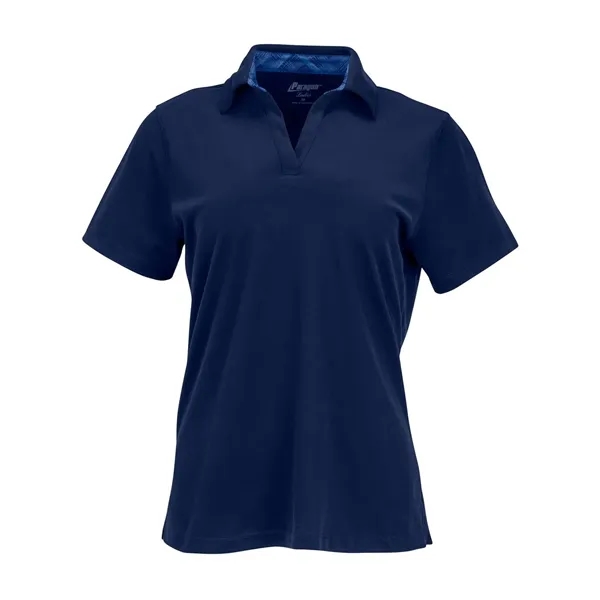 Paragon Women's Memphis Sueded Polo - Paragon Women's Memphis Sueded Polo - Image 4 of 15
