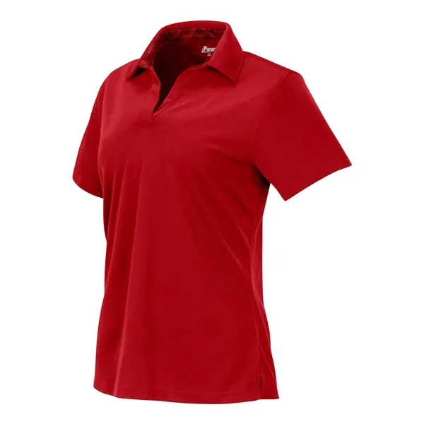 Paragon Women's Memphis Sueded Polo - Paragon Women's Memphis Sueded Polo - Image 8 of 15