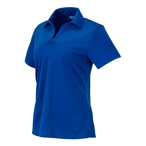 Paragon Women's Memphis Sueded Polo - Paragon Women's Memphis Sueded Polo - Image 11 of 15