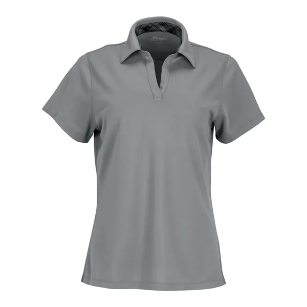 Paragon Women's Memphis Sueded Polo - Paragon Women's Memphis Sueded Polo - Image 13 of 15