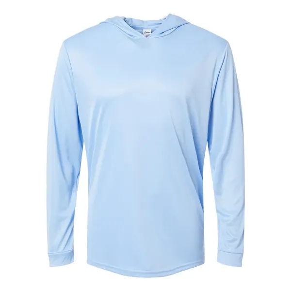 Paragon Unisex Bahama Performance Hooded Long Sleeve T-Shirt - Paragon Unisex Bahama Performance Hooded Long Sleeve T-Shirt - Image 9 of 40