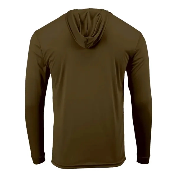 Paragon Unisex Bahama Performance Hooded Long Sleeve T-Shirt - Paragon Unisex Bahama Performance Hooded Long Sleeve T-Shirt - Image 40 of 40