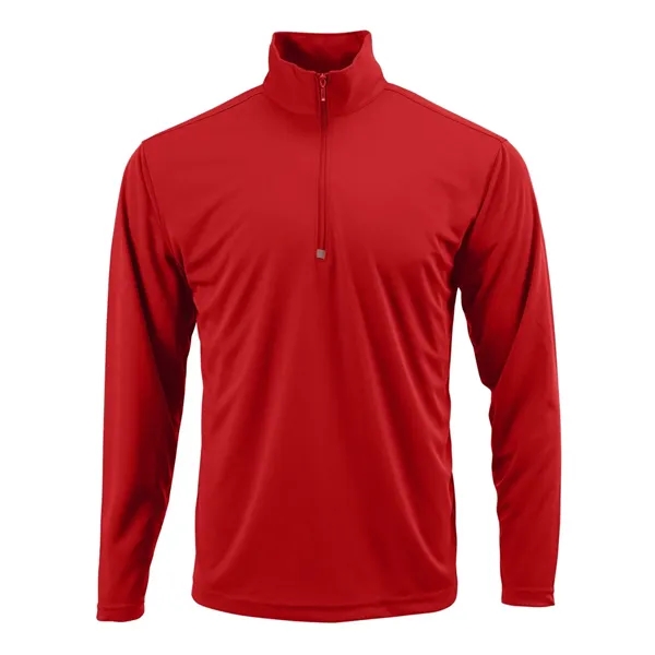 Paragon Unisex Malibu Performance Quarter-Zip Pullover - Paragon Unisex Malibu Performance Quarter-Zip Pullover - Image 5 of 7