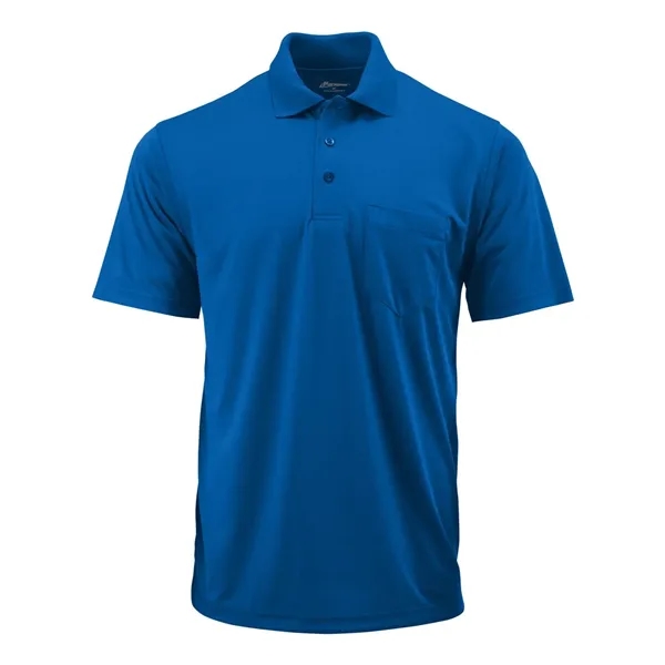 Paragon Men's Snag Proof Polo with Pocket - Paragon Men's Snag Proof Polo with Pocket - Image 7 of 9