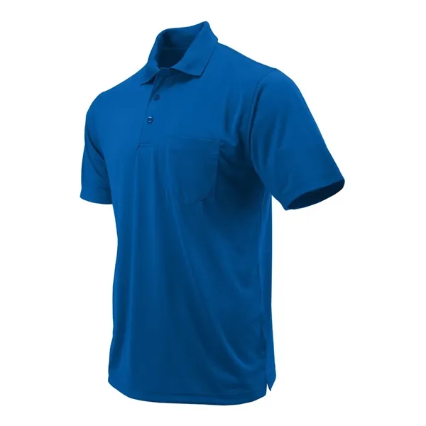 Paragon Men's Snag Proof Polo with Pocket - Paragon Men's Snag Proof Polo with Pocket - Image 8 of 9