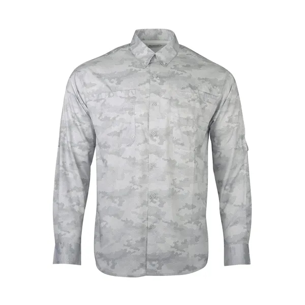 Paragon Men's Buxton Sublimated Fishing Shirt - Paragon Men's Buxton Sublimated Fishing Shirt - Image 1 of 12