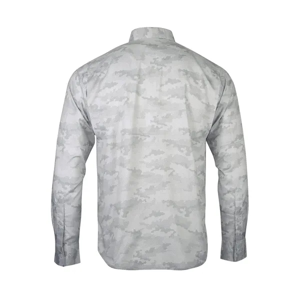 Paragon Men's Buxton Sublimated Fishing Shirt - Paragon Men's Buxton Sublimated Fishing Shirt - Image 3 of 12