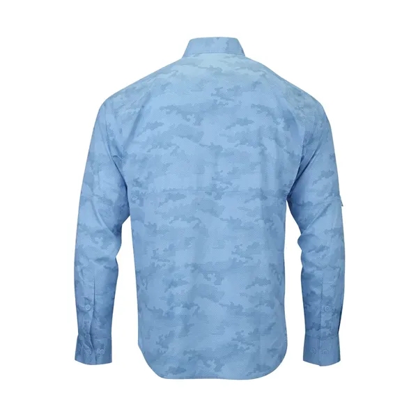 Paragon Men's Buxton Sublimated Fishing Shirt - Paragon Men's Buxton Sublimated Fishing Shirt - Image 9 of 12