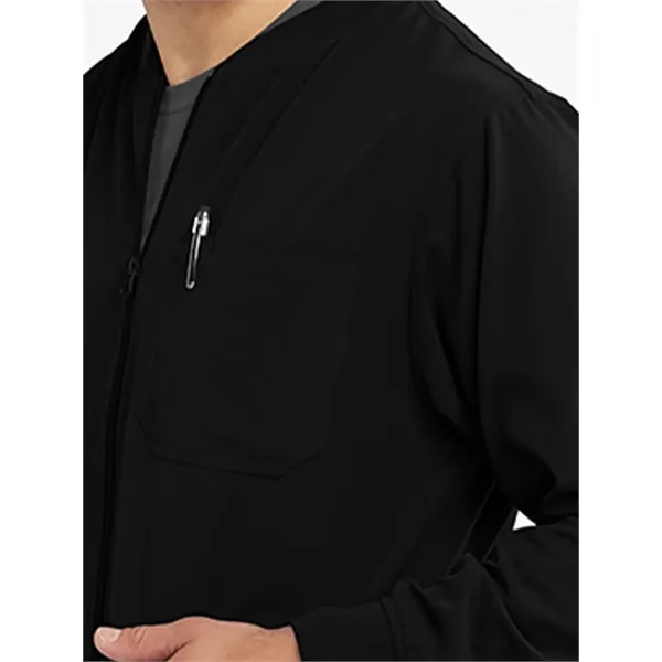 Skechers - Men's Three-Pocket Zip-Up Structure Warm-Up Sc... - Skechers - Men's Three-Pocket Zip-Up Structure Warm-Up Sc... - Image 5 of 50