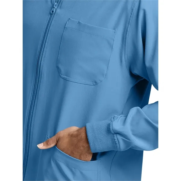 Skechers - Men's Three-Pocket Zip-Up Structure Warm-Up Sc... - Skechers - Men's Three-Pocket Zip-Up Structure Warm-Up Sc... - Image 9 of 50