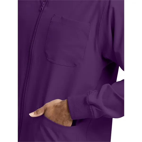 Skechers - Men's Three-Pocket Zip-Up Structure Warm-Up Sc... - Skechers - Men's Three-Pocket Zip-Up Structure Warm-Up Sc... - Image 13 of 50