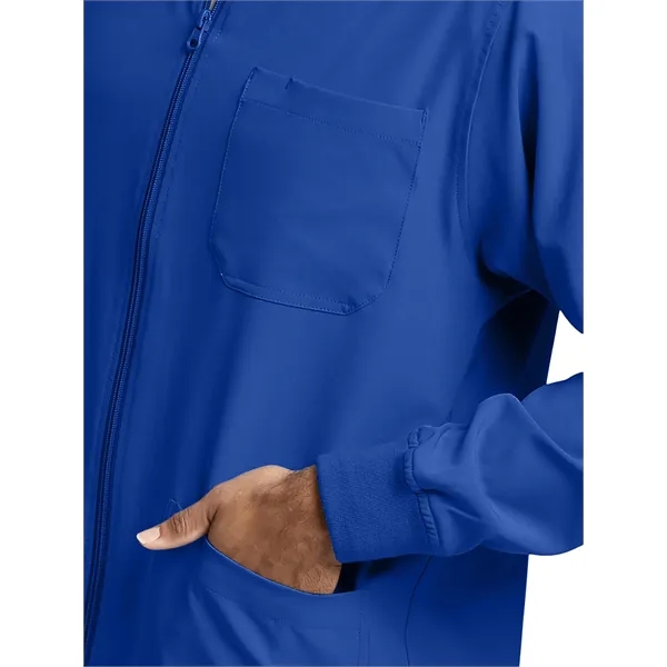 Skechers - Men's Three-Pocket Zip-Up Structure Warm-Up Sc... - Skechers - Men's Three-Pocket Zip-Up Structure Warm-Up Sc... - Image 17 of 50