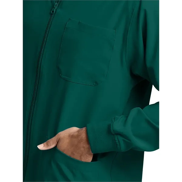 Skechers - Men's Three-Pocket Zip-Up Structure Warm-Up Sc... - Skechers - Men's Three-Pocket Zip-Up Structure Warm-Up Sc... - Image 21 of 50