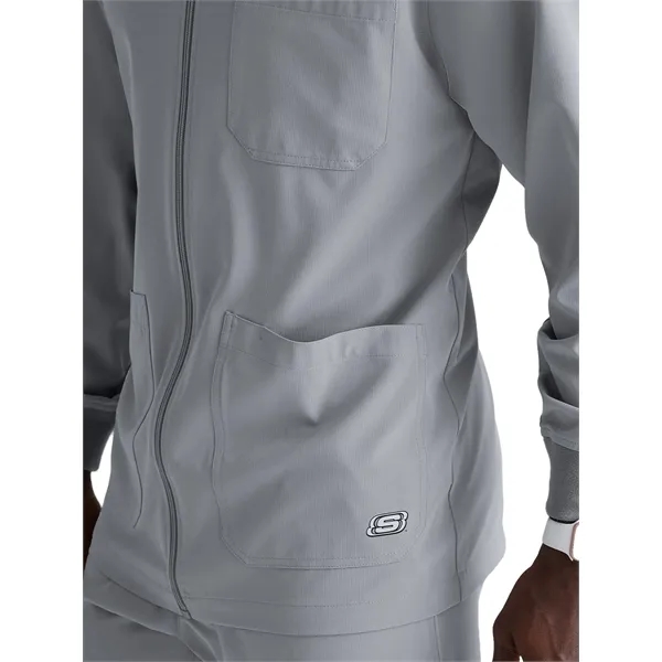 Skechers - Men's Three-Pocket Zip-Up Structure Warm-Up Sc... - Skechers - Men's Three-Pocket Zip-Up Structure Warm-Up Sc... - Image 25 of 50