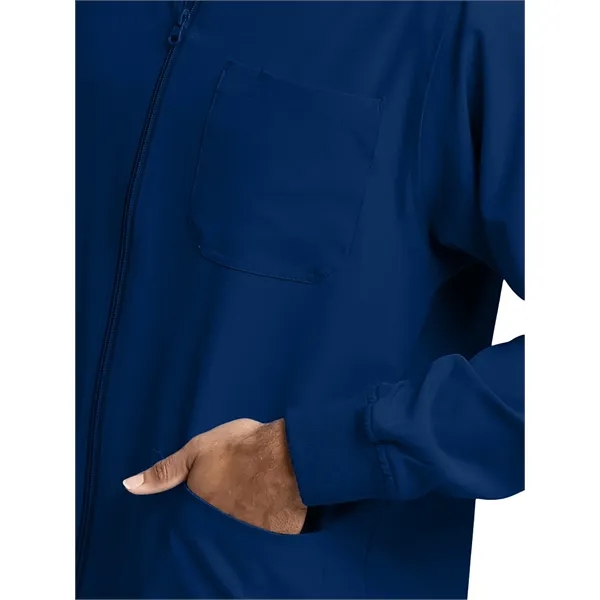 Skechers - Men's Three-Pocket Zip-Up Structure Warm-Up Sc... - Skechers - Men's Three-Pocket Zip-Up Structure Warm-Up Sc... - Image 29 of 50