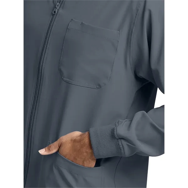 Skechers - Men's Three-Pocket Zip-Up Structure Warm-Up Sc... - Skechers - Men's Three-Pocket Zip-Up Structure Warm-Up Sc... - Image 46 of 50