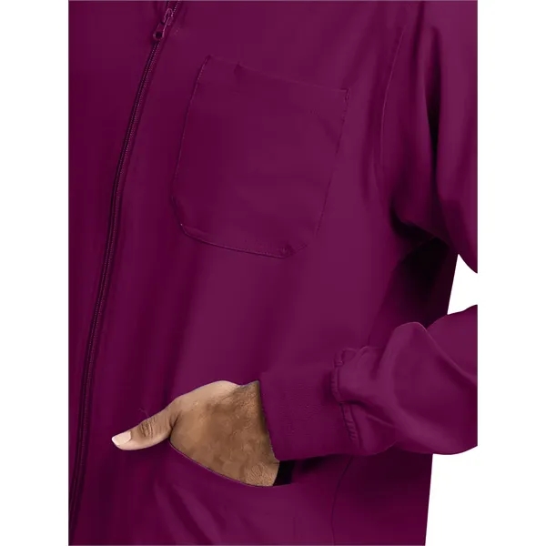 Skechers - Men's Three-Pocket Zip-Up Structure Warm-Up Sc... - Skechers - Men's Three-Pocket Zip-Up Structure Warm-Up Sc... - Image 50 of 50