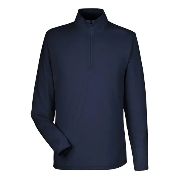 Puma Golf Men's Bandon Quarter-Zip Pullover - Puma Golf Men's Bandon Quarter-Zip Pullover - Image 5 of 8