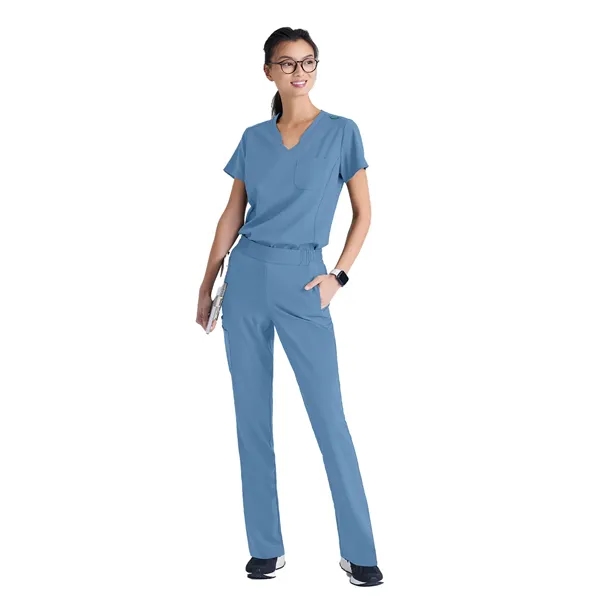 Grey's Anatomy Evolve Stretch - Women's One-Pocket Banded... - Grey's Anatomy Evolve Stretch - Women's One-Pocket Banded... - Image 9 of 47