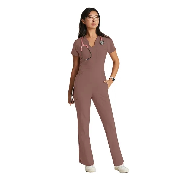 Grey's Anatomy Evolve Stretch - Women's One-Pocket Banded... - Grey's Anatomy Evolve Stretch - Women's One-Pocket Banded... - Image 13 of 47