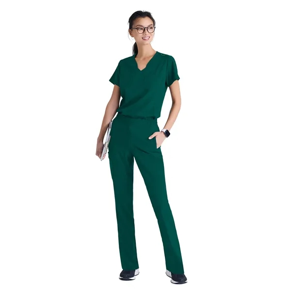 Grey's Anatomy Evolve Stretch - Women's One-Pocket Banded... - Grey's Anatomy Evolve Stretch - Women's One-Pocket Banded... - Image 22 of 47