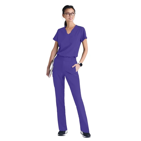 Grey's Anatomy Evolve Stretch - Women's One-Pocket Banded... - Grey's Anatomy Evolve Stretch - Women's One-Pocket Banded... - Image 32 of 47