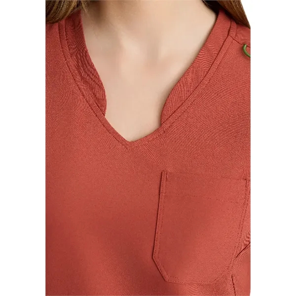 Grey's Anatomy Evolve Stretch - Women's One-Pocket Banded... - Grey's Anatomy Evolve Stretch - Women's One-Pocket Banded... - Image 40 of 47