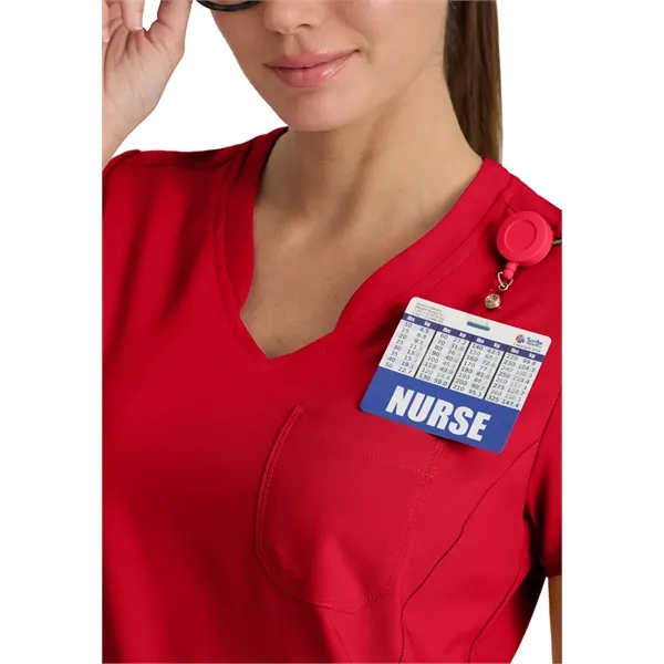 Grey's Anatomy Evolve Stretch - Women's One-Pocket Banded... - Grey's Anatomy Evolve Stretch - Women's One-Pocket Banded... - Image 45 of 47