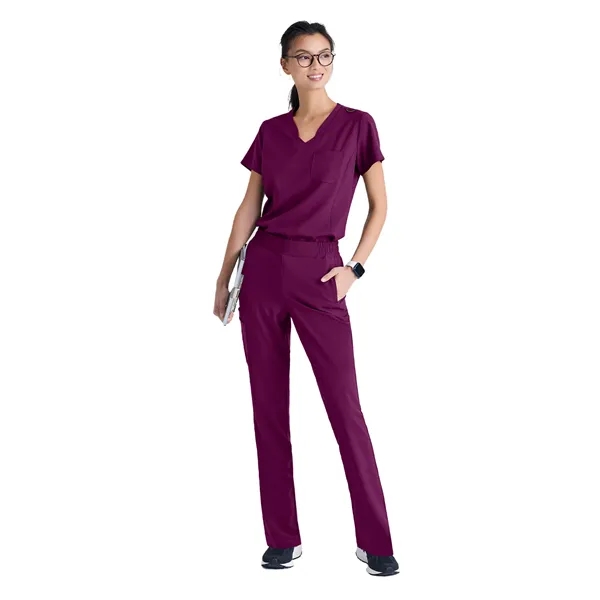 Grey's Anatomy Evolve Stretch - Women's One-Pocket Banded... - Grey's Anatomy Evolve Stretch - Women's One-Pocket Banded... - Image 47 of 47
