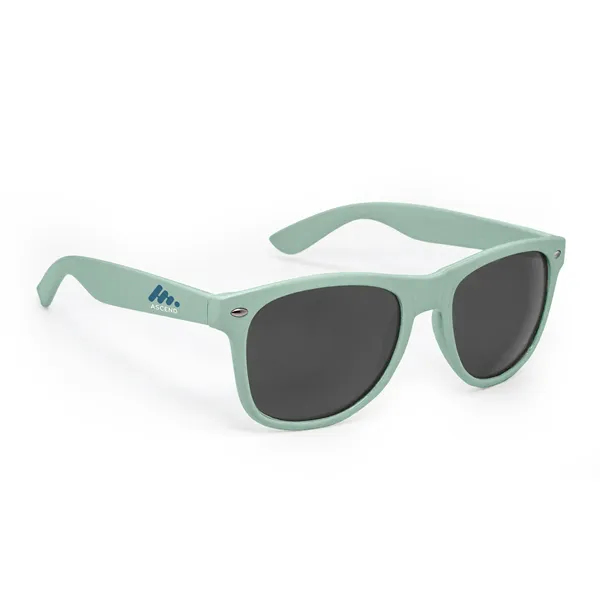 Malibu Sunglasses Solid Color Frame - Malibu Sunglasses Solid Color Frame - Image 0 of 1