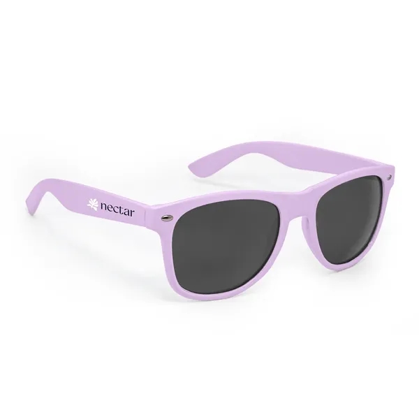 Malibu Sunglasses Solid Color Frame - Malibu Sunglasses Solid Color Frame - Image 1 of 1