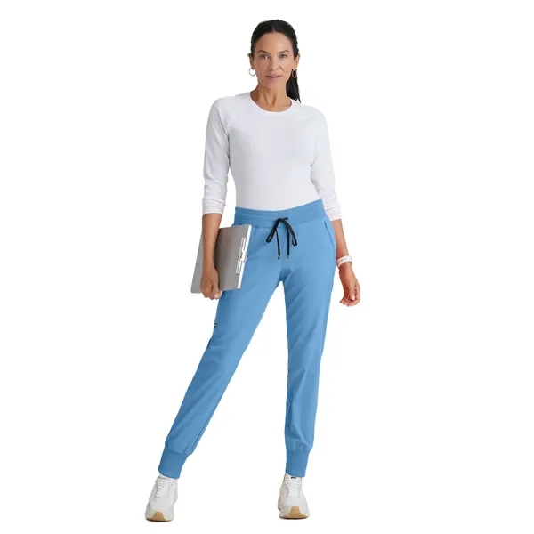 Grey's Anatomy Spandex Stretch - Women's Five-Pocket Eden... - Grey's Anatomy Spandex Stretch - Women's Five-Pocket Eden... - Image 9 of 44