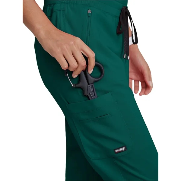 Grey's Anatomy Spandex Stretch - Women's Five-Pocket Eden... - Grey's Anatomy Spandex Stretch - Women's Five-Pocket Eden... - Image 17 of 44