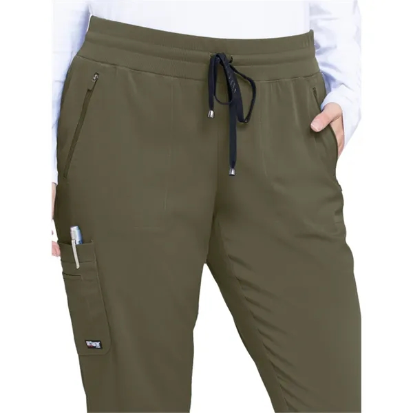 Grey's Anatomy Spandex Stretch - Women's Five-Pocket Eden... - Grey's Anatomy Spandex Stretch - Women's Five-Pocket Eden... - Image 33 of 44