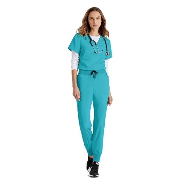 Grey's Anatomy Spandex Stretch - Women's Five-Pocket Eden... - Grey's Anatomy Spandex Stretch - Women's Five-Pocket Eden... - Image 41 of 44