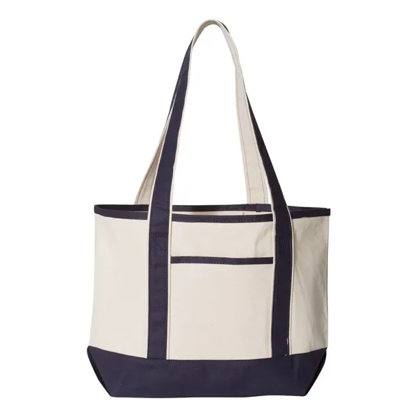 Q-Tees 20L Small Deluxe Tote - Q-Tees 20L Small Deluxe Tote - Image 0 of 16