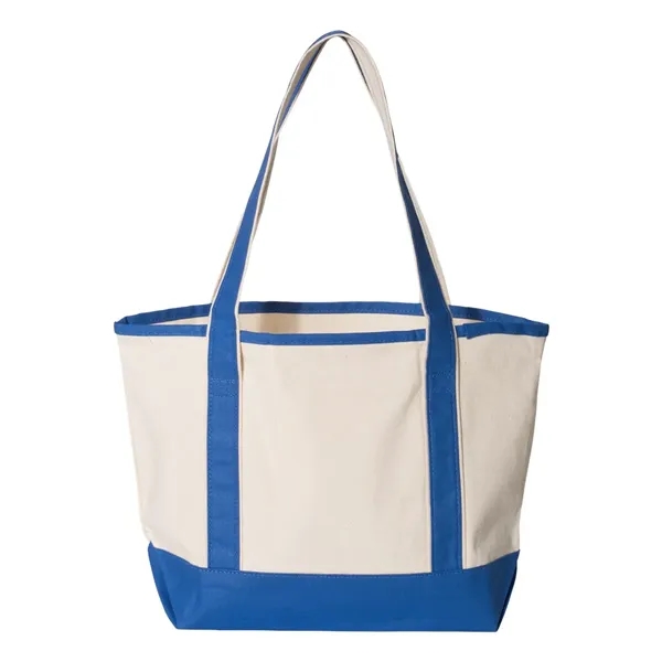 Q-Tees 20L Small Deluxe Tote - Q-Tees 20L Small Deluxe Tote - Image 16 of 16