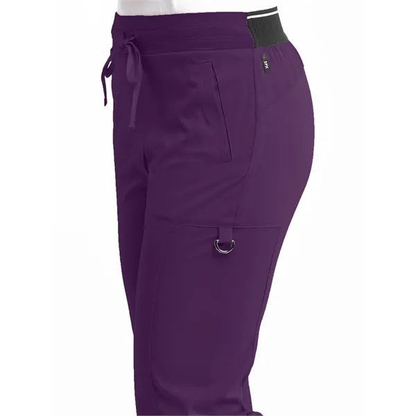 Grey's Anatomy Spandex Stretch - Women's Three-Pocket Kim... - Grey's Anatomy Spandex Stretch - Women's Three-Pocket Kim... - Image 13 of 49