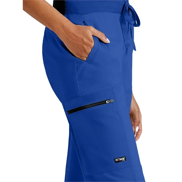 Grey's Anatomy Spandex Stretch - Women's Three-Pocket Kim... - Grey's Anatomy Spandex Stretch - Women's Three-Pocket Kim... - Image 17 of 49