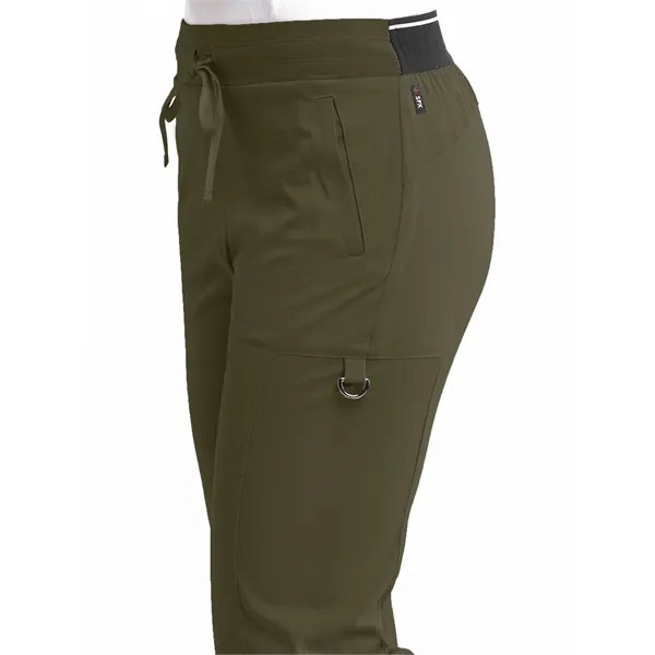 Grey's Anatomy Spandex Stretch - Women's Three-Pocket Kim... - Grey's Anatomy Spandex Stretch - Women's Three-Pocket Kim... - Image 37 of 49