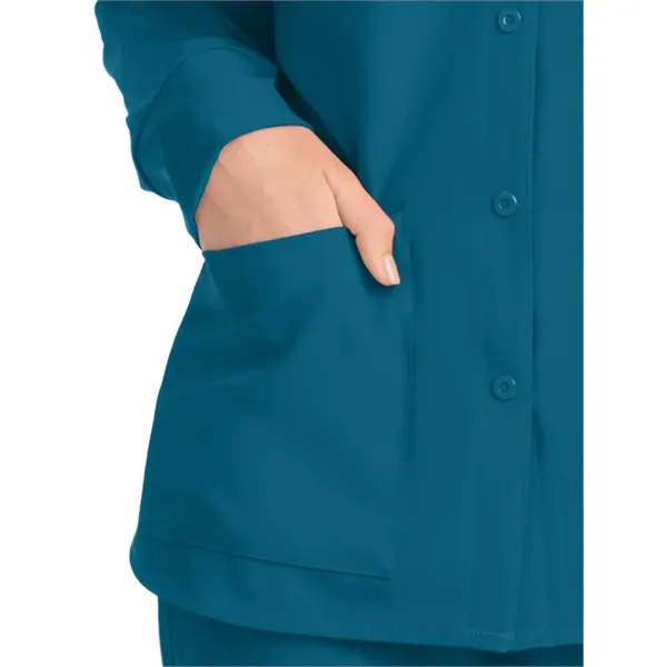 Skechers - Women's Two-Pocket Snap-Front Stability Warm-U... - Skechers - Women's Two-Pocket Snap-Front Stability Warm-U... - Image 2 of 56