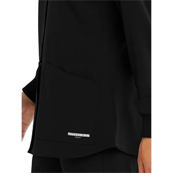 Skechers - Women's Two-Pocket Snap-Front Stability Warm-U... - Skechers - Women's Two-Pocket Snap-Front Stability Warm-U... - Image 5 of 56