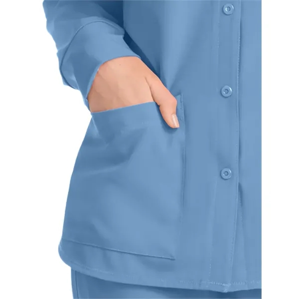 Skechers - Women's Two-Pocket Snap-Front Stability Warm-U... - Skechers - Women's Two-Pocket Snap-Front Stability Warm-U... - Image 9 of 56