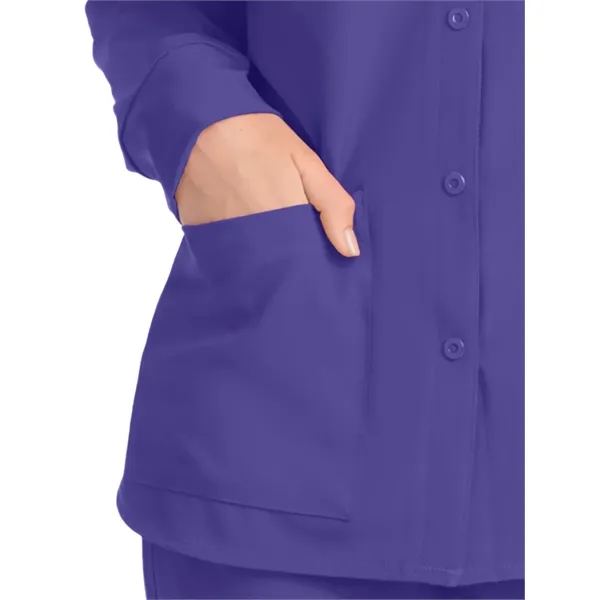 Skechers - Women's Two-Pocket Snap-Front Stability Warm-U... - Skechers - Women's Two-Pocket Snap-Front Stability Warm-U... - Image 33 of 56