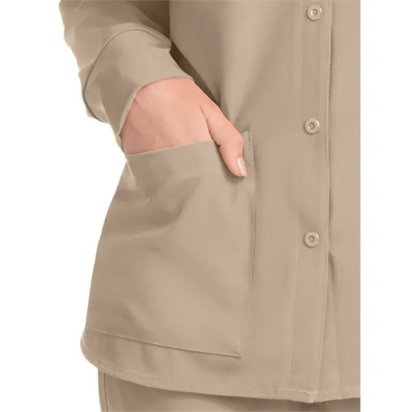 Skechers - Women's Two-Pocket Snap-Front Stability Warm-U... - Skechers - Women's Two-Pocket Snap-Front Stability Warm-U... - Image 39 of 56