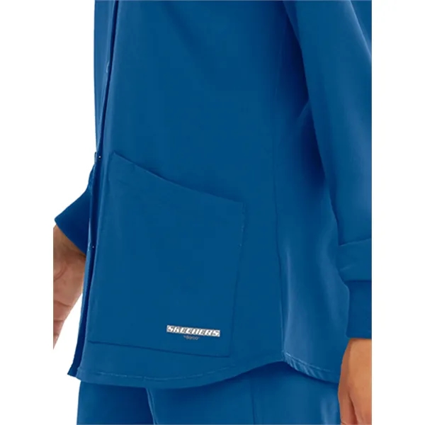 Skechers - Women's Two-Pocket Snap-Front Stability Warm-U... - Skechers - Women's Two-Pocket Snap-Front Stability Warm-U... - Image 44 of 56